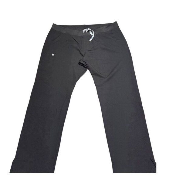 NWT Figs Kade Cargo Scrub Pants Black Size 2XL - Picture 1 of 12